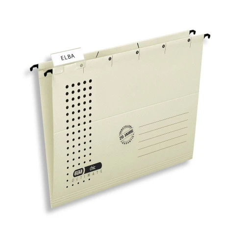 Teczka zawieszkowa Elba CHIC A4 - kremowy 230 g (100081041)