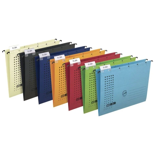 Teczka zawieszkowa Elba CHIC A4 - kremowy 230 g (100081041)