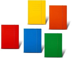 Teczka kartonowa na gumkę Protos A4 kolor: mix 300 g