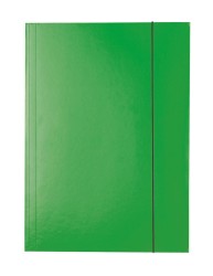 Teczka kartonowa na gumkę Esselte A4 kolor: zielony 400 g (13437)
