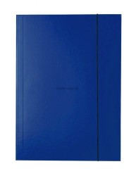Teczka kartonowa na gumkę Esselte A4 kolor: granatowy 400 g (13434)