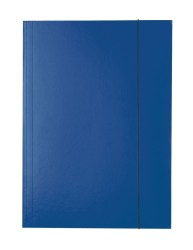 Teczka kartonowa na gumkę Esselte A4 kolor: granatowy 400 g (13434)