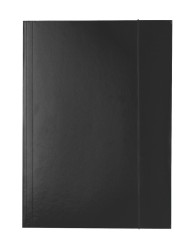 Teczka kartonowa na gumkę Esselte A4 kolor: czarny 400 g (13439)
