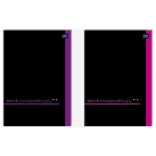 Dziennik korespondencyjny Interdruk A4 288k. (DZKORA4288)