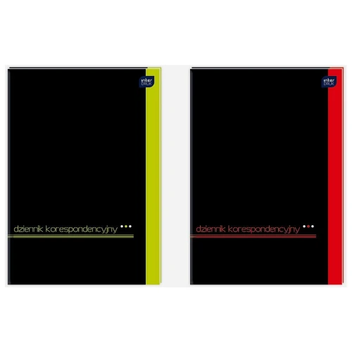 Dziennik korespondencyjny O pap. A4 96k. (DZKORA4192)