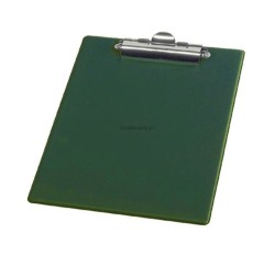 Deska z klipem (podkład do pisania) Panta Plast A4 - zielona 210 mm x 297 mm