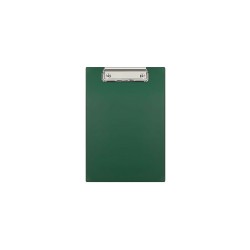 Deska z klipem (podkład do pisania) Biurfol A5 - zielona (KH-00-07)
