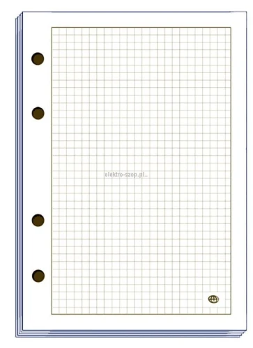 Wkład do segregatora Interdruk A4 100k (WKDOSEA4100)