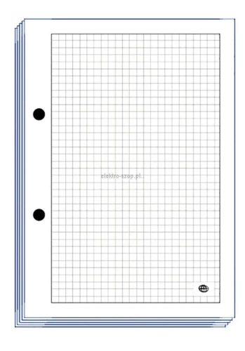 Wkład do segregatora Interdruk A5 100k (WKDOSEA5100)