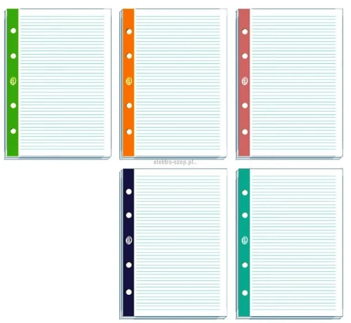 Wkład do segregatora Interdruk A4 50k (WKDOSEA4FL)