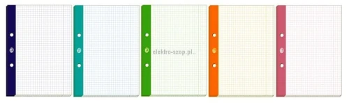 Wkład do segregatora Interdruk A5 50k (WKDOSEA5FK)