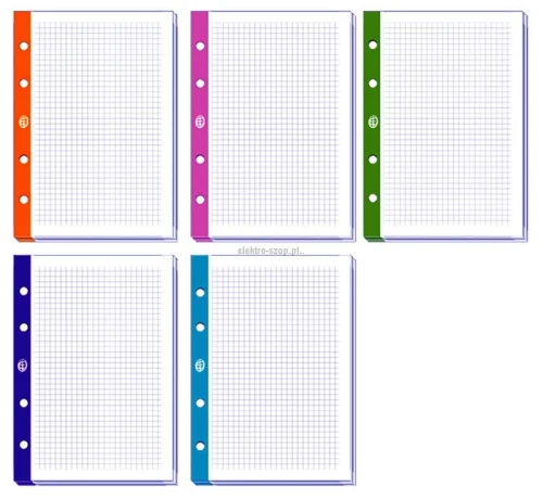 Wkład do segregatora Interdruk A4 50k (WKDOSEA4F)