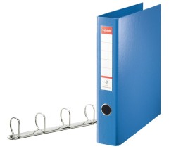 Segregator dźwigniowy Esselte A4 niebieski 40 mm (82405)