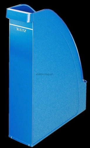Pojemnik na dokumenty pionowy Leitz Plus A4 - niebieski 78 mm x 300 mm x 278 mm (24760035)