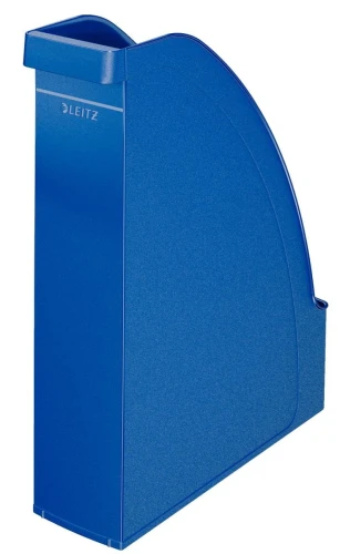 Pojemnik na dokumenty pionowy Leitz Plus A4 - niebieski 78 mm x 300 mm x 278 mm (24760035)