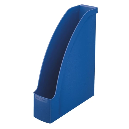 Pojemnik na dokumenty pionowy Leitz Plus A4 - niebieski 78 mm x 300 mm x 278 mm (24760035)
