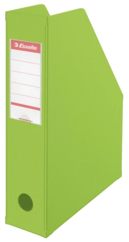Pojemnik na dokumenty pionowy Esselte A4 - zielony 72 mm x 318 mm x 242 mm (56006)