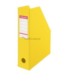 Pojemnik na dokumenty pionowy Esselte Vivida A4 - żółty 72 mm x 318 mm x 242 mm (56001)
