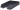 Szuflada na dokumenty Esselte Vivida Europost - czarny 250 mm x 65 mm x 345 mm (623605)