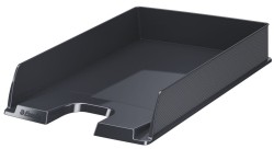 Szuflada na dokumenty Esselte Vivida Europost - czarny 250 mm x 65 mm x 345 mm (623605)