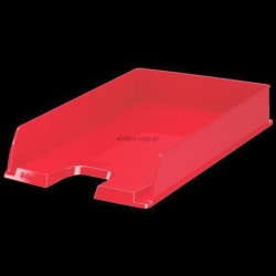 Szuflada na dokumenty Esselte Vivida Europost - czerwony 254 mm x 61 mm x 350 mm (623607)
