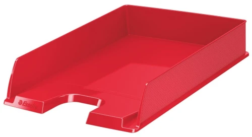 Szuflada na dokumenty Esselte Vivida Europost - czerwony 254 mm x 61 mm x 350 mm (623607)