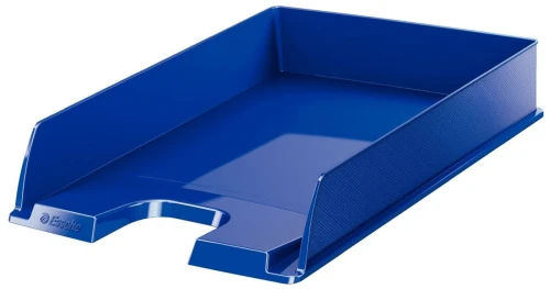 Szuflada na dokumenty Esselte Europost Standard - niebieski 254 mm x 61 mm x 350 mm (623606)