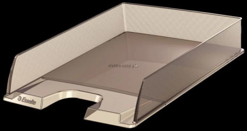 Szuflada na dokumenty Esselte Europost - dymny 254 mm x 61 mm x 350 mm (66036)