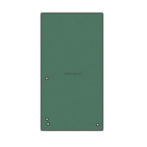 Przekładka czysta Donau 1/3 A4 szara 190g 100k (8620100-13)
