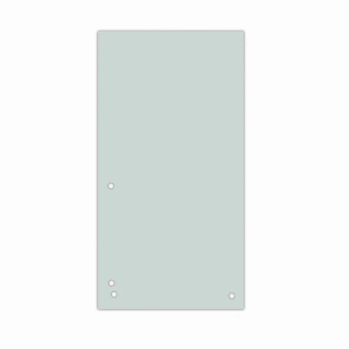 Przekładka czysta Donau 1/3 A4 szara 190g 100k (8620100-13)