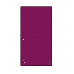 Przekładka czysta Donau 1/3 A4 różowa 190g 100k (8620100-16)