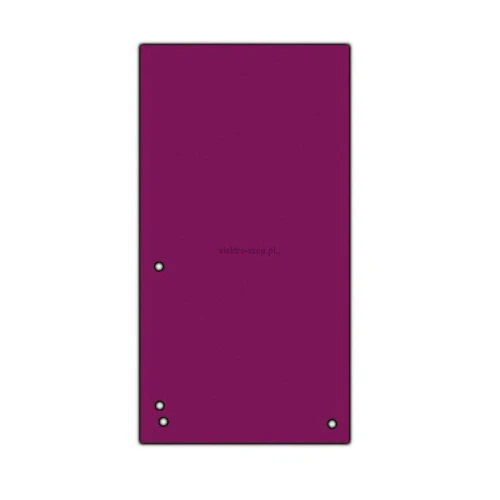Przekładka czysta Donau 1/3 A4 różowa 190g 100k (8620100-16)
