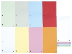 Przekładka czysta Donau A4 niebieska 190g 100k (8620100-10)