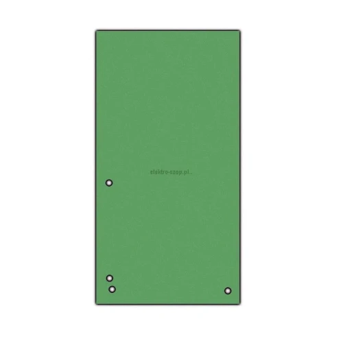 Przekładka czysta Donau A4 zielona 190g 100k (8620100-06)