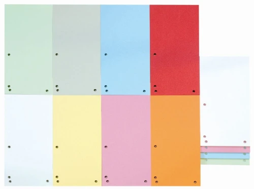Przekładka czysta Donau A4 zielona 190g 100k (8620100-06)