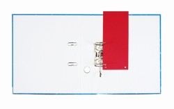 Przekładka czysta Donau 1/3 A4 czerwona 190g 100k (8620100-04)