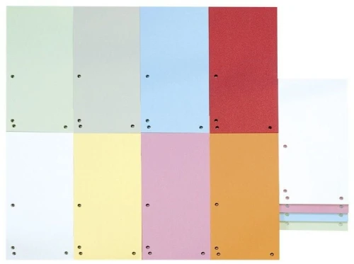 Przekładka czysta Donau 1/3 A4 biała 190g 100k 235 mm x 105 mm (8620100-99PL)