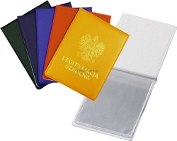 Okładka na dokumenty Panta Plast na legitymację 77 mm x 105 mm (0300-0008-00)