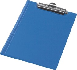 Teczka z klipem Panta Plast A4 - niebieski (0314-0003-03)