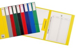 Teczka do akt osobowych Biurfol A4 - mix 210 mm x 297 mm (TD-01)