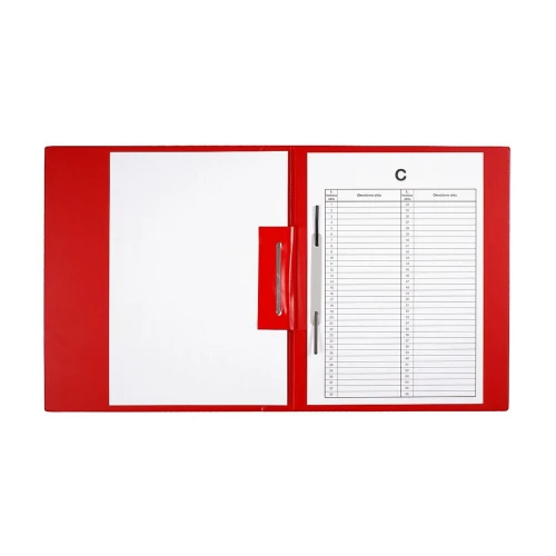 Teczka do akt osobowych Biurfol A4 - mix 210 mm x 297 mm (TD-01)