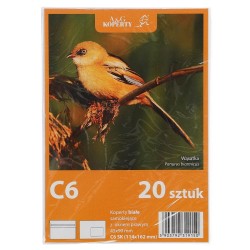 Koperta WZ Eurocopert sk ok C6 - biały