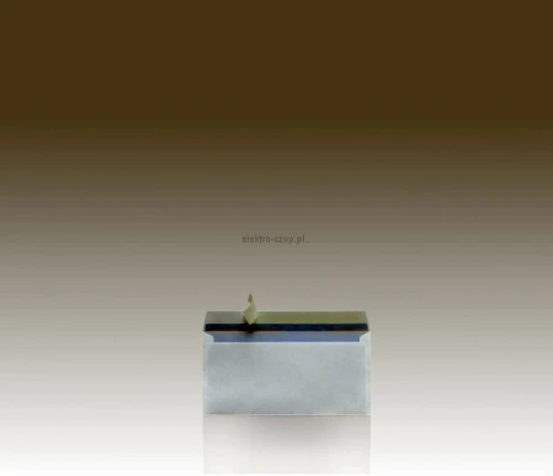 Koperta A&amp;G Koperty SK okno prawe DL - biały 110 mm x 220 mm (0676)