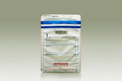 Koperta bezpieczna A&amp;G Koperty deposack B5 transparentna B5 205 mm x 275 mm (2357)