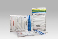 Koperta bezpieczna A&amp;G Koperty deposack B5 transparentna B5 205 mm x 275 mm (2357)