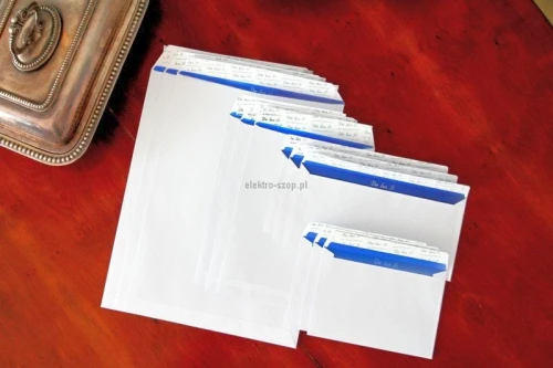 Koperta A&amp;G Koperty Delux HK C5 - biały 162 mm x 229 mm (5947)