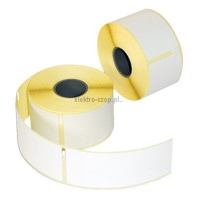 Etykieta do oznaczania Emerson etykiety samoprzylepne (2500) - biała 32 mm x 20 mm (etrt032x0202500F)