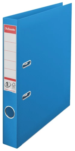 Segregator dźwigniowy Esselte Vivida No.1 Power A4 niebieski 50 mm (624071)