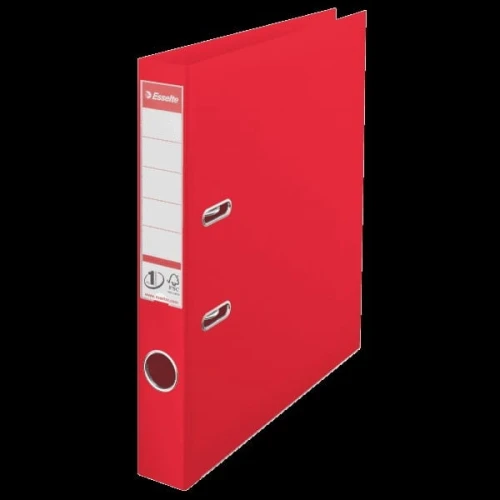 Segregator dźwigniowy Esselte Vivida No.1 Power A4 czerwony 50 mm (624072)