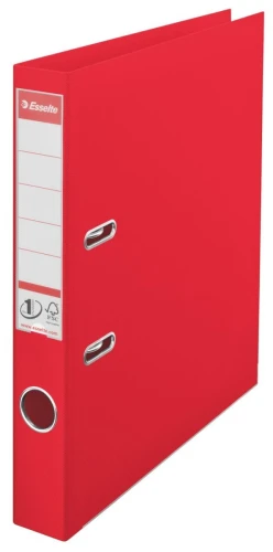 Segregator dźwigniowy Esselte Vivida No.1 Power A4 czerwony 50 mm (624072)